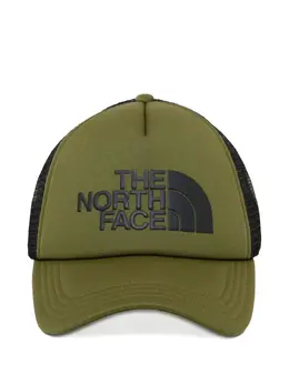 The North Face: Зелёная кепка  Logo