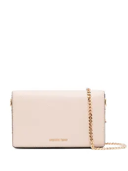 Michael Kors: Розовая сумка через плечо 