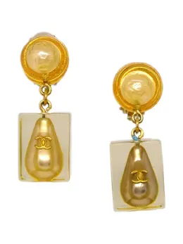 CHANEL Pre-Owned: Серьги 