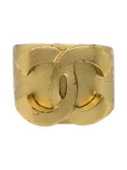 CHANEL Pre-Owned: Кольцо 