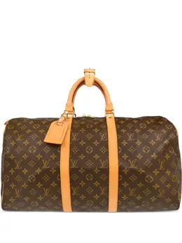 Louis Vuitton Pre-Owned: Коричневая сумка 
