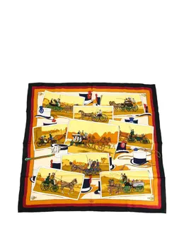 Hermès Pre-Owned: Бежевый шарф 