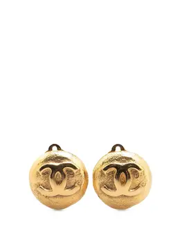 CHANEL Pre-Owned: Серьги 