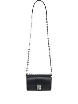 Givenchy: Чёрная сумка  4G