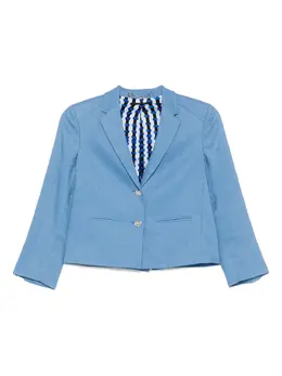 Gucci Pre-Owned: Голубой жакет 