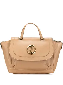 Gucci Pre-Owned: Коричневая сумка 