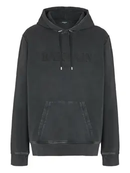 Balmain: Тёмная толстовка 