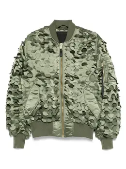 Alpha Industries: Зелёная куртка 