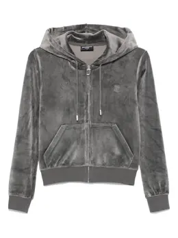 Juicy Couture: Бархатная толстовка 