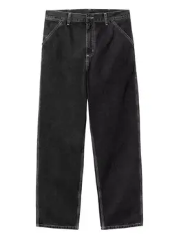 Carhartt WIP: Чёрные джинсы 