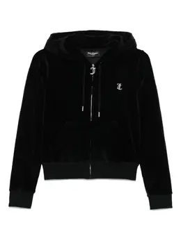 Juicy Couture: Толстовка из велюра 