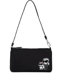 Karl Lagerfeld: Чёрная сумка 
