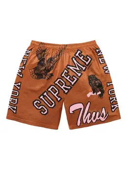 Supreme: Шорты в сетку 