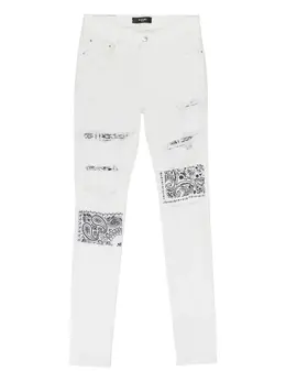 AMIRI: Белые джинсы 
