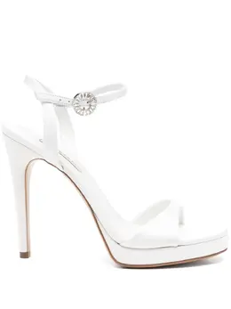 Casadei: Белые сандалии 