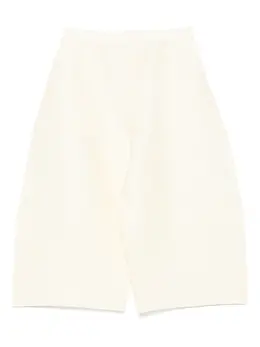 Pleats Please Issey Miyake: Светлые брюки 