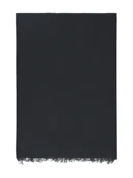 Rick Owens: Чёрный шарф 