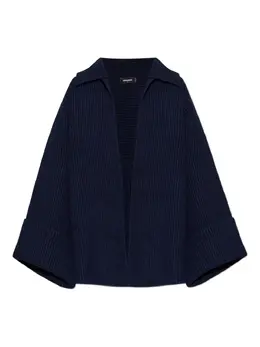 DSQUARED2: Синий плащ 