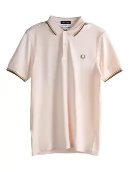 Comme Des Garçons Shirt: Светлое поло 