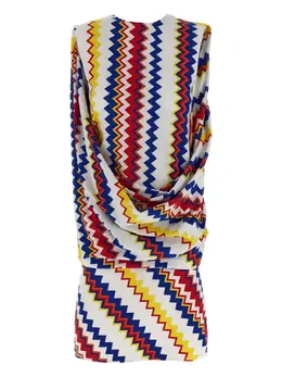 Missoni: Белое платье 