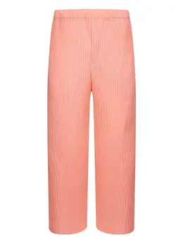 Homme Plissé Issey Miyake: Светлые брюки 
