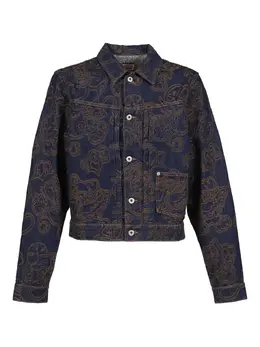 Kenzo: Джинсовая куртка 
