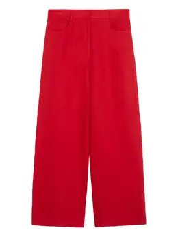 'S Max Mara: Льняные брюки 