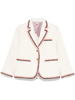 Thom Browne: Жакет  RWB в полоску