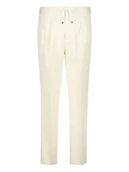 Brunello Cucinelli: Белые брюки 