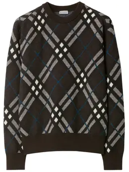 Burberry: Свитшот из шерсти 