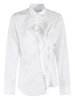 Comme Des Garçons Shirt: Хлопковая рубашка 