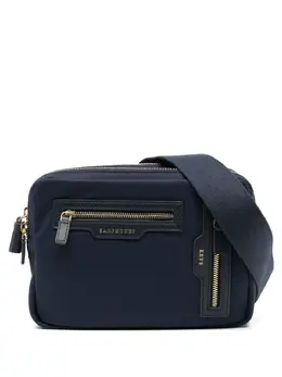 Anya Hindmarch: Синяя сумка через плечо 