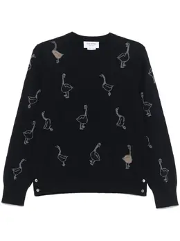 Thom Browne: Свитер из шерсти 