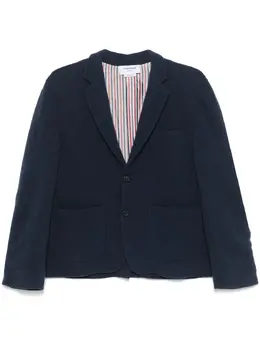 Thom Browne: Синяя куртка  Sack