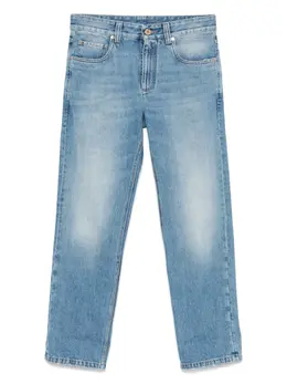 Brunello Cucinelli: Светлые джинсы 