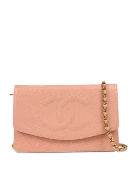CHANEL Pre-Owned: Светлая сумка 