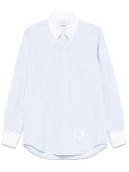Thom Browne: Рубашка в полоску 