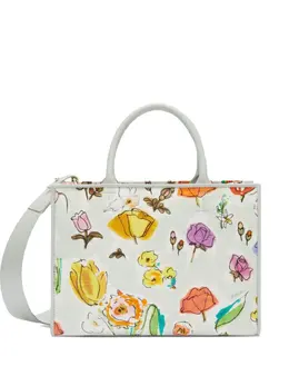 Furla: Белая сумка-шоппер 
