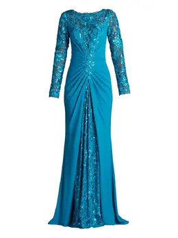 Tadashi Shoji: Платье с блёстками 