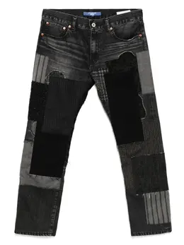 Junya Watanabe MAN: Чёрные джинсы 