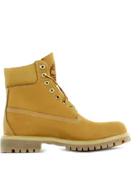 Timberland: Коричневые ботинки 