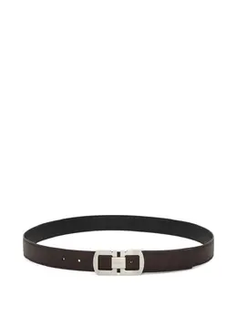 Ferragamo: Ремень  Gancini