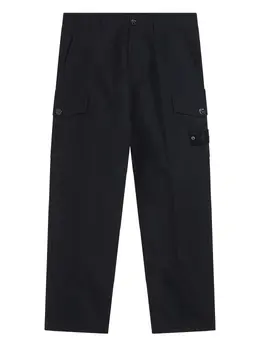Stone Island: Чёрные брюки  Ghost