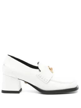 Versace Pre-Owned: Белые лоферы 