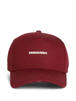 DSQUARED2: Бордовая кепка 