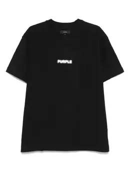 Purple Brand: Футболка с принтом 
