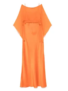 Alberta Ferretti: Длинный плащ 