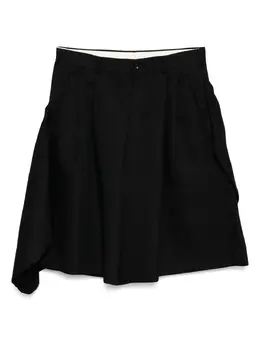Comme des Garçons Homme Plus: Чёрные шорты 