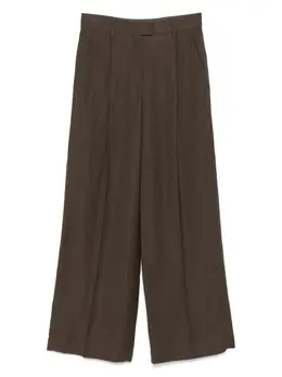 Brunello Cucinelli: Коричневые брюки 