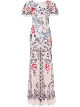 Temperley London: Светлое платье 